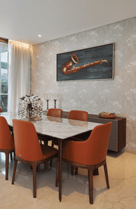 Image of 1896 Sq.ft 3 BHK Apartment / Flat for sale in Kasturi The Balmoral Riverside Tower A Phase IV, Baner, Pune for Rs. 27300000