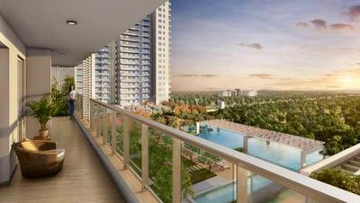 Balcony Image of 1753 Sq.ft 3 BHK Apartment / Flat for rent in DLF Capital Greens Phase 1 And 2, Karampura New Delhi for Rs. 55000