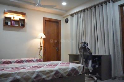 Bedroom Image of QueBec Girls PG in Kamla Nagar, New Delhi