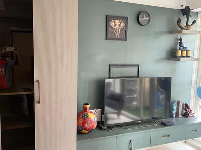 Kitchen Image of 1000 Sq.ft 2 BHK Apartment / Flat for rent in Godrej Infinity, Mundhwa Pune for Rs. 35000
