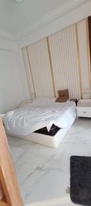 Bedroom Image of 610 Sq.ft 1 RK Apartment / Flat for rent in Purvanchal Royal City Phase 2, Chi V Greater Noida for Rs. 25000