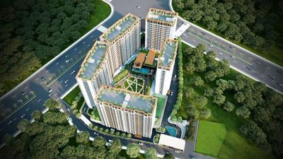 Image of 1687 Sq.ft 3 BHK Apartment / Flat for sale in Superb Yogakshema Residency Phase II, Panvel, Navi Mumbai for Rs. 11500000
