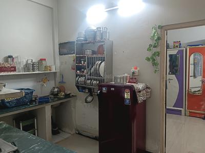 Kitchen Image of 750 Sq.ft 2 BHK Duplex for sale in Mahakal Gokul Dham Extension, Dhaneriya Kalan Neemuch for Rs. 2500000