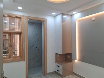 Bedroom Image of 600 Sq.ft 2 BHK Builder Floor for sale in Happy Homes, Nawada New Delhi for Rs. 3500000