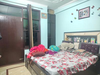 Bedroom Image of 900 Sq.ft 3 BHK Builder Floor for sale in Chhattarpur New Delhi for Rs. 5000000