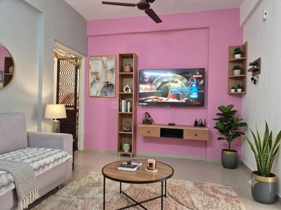 Hall Image of 989 Sq.ft 2 BHK Apartment / Flat for sale in Panchshil Residency, Gota Ahmedabad for Rs. 4800000