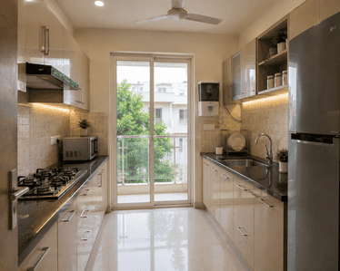 Image of 1340 Sq.ft 2 BHK Apartment / Flat for sale in Bhavisha Gardeniaa Phase 4, Kadagrahara, Bengaluru for Rs. 12000000