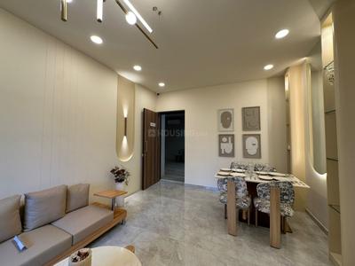 Hall Image of 925 Sq.ft 2 BHK Apartment / Flat for sale in Ashar Merac, Thane West Thane for Rs. 15800000