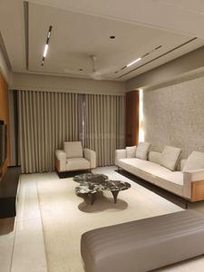 Bedroom Image of 4400 Sq.ft 4 BHK Apartment / Flat for rent in Triveni 1Five, Ramdev Nagar Ahmedabad for Rs. 250000