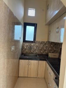 Kitchen Image of 648 Sq.ft 2 BHK Apartment / Flat for rent in Qutub Vihar New Delhi for Rs. 14500