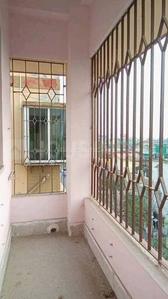 Balcony Image of 800 Sq.ft 2 BHK Apartment / Flat for sale in Patuli Kolkata for Rs. 4500000