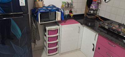 Kitchen Image of 750 Sq.ft 2 BHK Apartment / Flat for sale in Kiwale Pune for Rs. 5400000