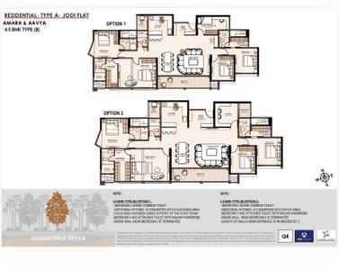 Image of 1128 Sq.ft 2 BHK Apartment / Flat for sale in Siddhashila Eela, Punawale, Pune for Rs. 8300000