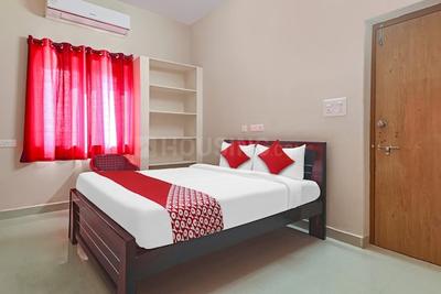 Bedroom Image of 625 Sq.ft 1 RK Apartment / Flat for rent in Gachibowli Hyderabad for Rs. 20000