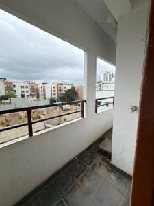 Balcony Image of 1300 Sq.ft 3 BHK Builder Floor for rent in Hulimavu Bengaluru for Rs. 35000