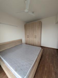 Bedroom Image of 650 Sq.ft 2 BHK Apartment / Flat for rent in Godrej The Suites, Jaypee Greens Greater Noida for Rs. 37000