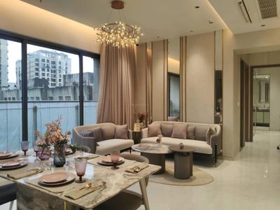 Living Room Image of 950 Sq.ft 2 BHK Apartment / Flat for sale in Neelkanth Greens, Thane West Thane for Rs. 17000000