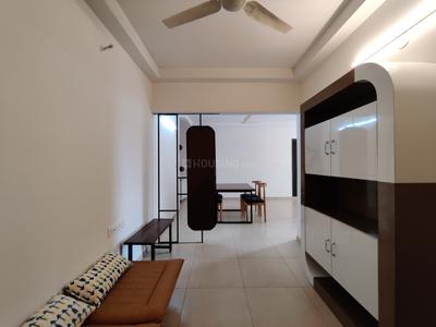 Hall Image of 1877 Sq.ft 3.5 BHK Apartment / Flat for rent in Bhartiya Nikoo Homes Phase 2, Thanisandra Bengaluru for Rs. 85009
