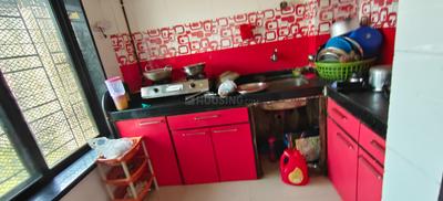 Kitchen Image of 700 Sq.ft 2 BHK Apartment / Flat for rent in Mira Road East Mira Bhayandar for Rs. 25000
