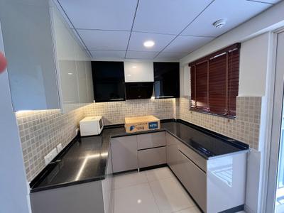Kitchen Image of 2129 Sq.ft 3 BHK Apartment / Flat for sale in Godrej Air, Sector 85 Gurgaon for Rs. 32500000