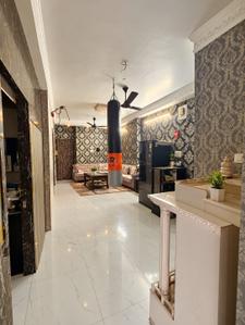 Hall Image of 1360 Sq.ft 3 BHK Apartment / Flat for rent in Asha Apartment, Baguiati Kolkata for Rs. 32000