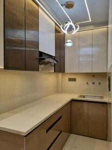 Kitchen Image of 600 Sq.ft 2 BHK Apartment / Flat for sale in Nangli Sakrawati New Delhi for Rs. 4000001