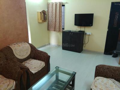 Hall Image of 590 Sq.ft 1 BHK Apartment / Flat for rent in Suncity Mercury Building, Powai Mumbai for Rs. 45000