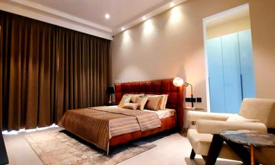 Bedroom Image of 1047 Sq.ft 3 BHK Apartment / Flat for sale in The Ananta Aspire, Nabha Zirakpur for Rs. 18430000
