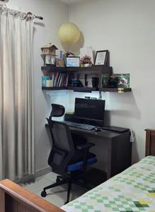 Bedroom Image of 1230 Sq.ft 2 BHK Apartment / Flat for rent in Puravankara Palm Beach, Kyalasanahalli Bengaluru for Rs. 43500