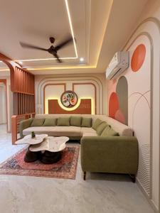 Bedroom Image of 1500 Sq.ft 3 BHK Apartment / Flat for sale in Keshupura Jaipur for Rs. 6200000