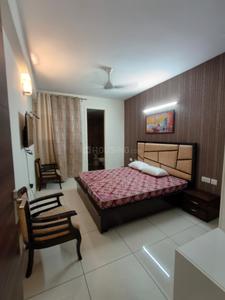 Bedroom Image of 1155 Sq.ft 2 BHK Apartment / Flat for rent in Bhabat Zirakpur for Rs. 27000