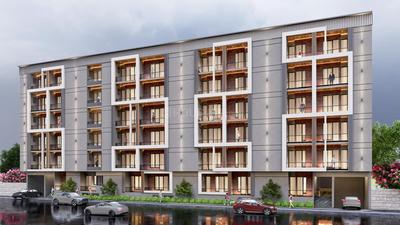 Image of 1080 Sq.ft 2 BHK Apartment / Flat for sale in DM Infra, Sector 110, Noida for Rs. 4150000