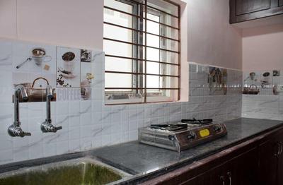 Kitchen Image of 1000 Sq.ft 2 BHK Apartment / Flat for rent in Manikonda Hyderabad for Rs. 30000