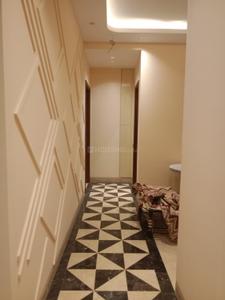 Bedroom Image of 1600 Sq.ft 3 BHK Builder Floor for rent in Hauz Khas New Delhi for Rs. 180000