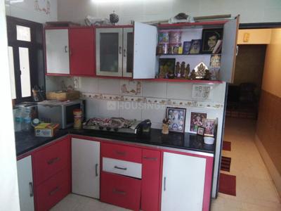 Kitchen Image of 450 Sq.ft 1 RK Apartment / Flat for sale in Thane West Thane for Rs. 5700000