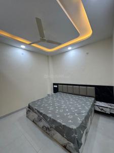 Bedroom Image of 1600 Sq.ft 2 BHK Builder Floor for rent in Mahalakshmi Nagar Indore for Rs. 23000