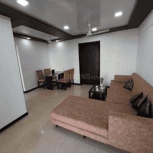 Image of 1020 Sq.ft 2 BHK Apartment / Flat for rent in Darshan Platinum Heritage, Hiranandani Estate, Thane for Rs. 35000