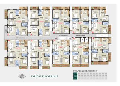 Image of 1202 Sq.ft 2 BHK Apartment / Flat for sale in Horamavu, Bengaluru for Rs. 9848200