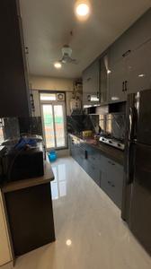 Kitchen Image of 675 Sq.ft 2 BHK Apartment / Flat for rent in Gurukrupa Jayantam, Ghatkopar East Mumbai for Rs. 70000