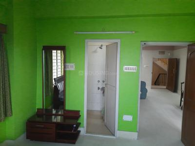 Bedroom Image of 1250 Sq.ft 3 BHK Apartment / Flat for rent in Sourav Abasan, Salt Lake City Kolkata for Rs. 35000