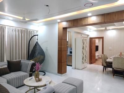 Living Room Image of 1980 Sq.ft 3.5 BHK Apartment / Flat for sale in KST Whispering Heights, Sector 88 Faridabad for Rs. 12000000