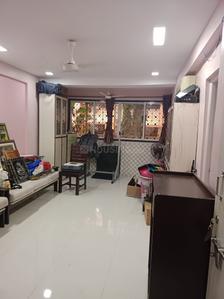 Hall Image of 650 Sq.ft 1 BHK Apartment / Flat for rent in Shanti Shreyas Ltd, Vashi Navi Mumbai for Rs. 38000