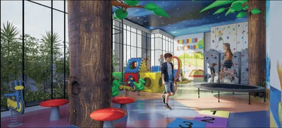Image of 1240 Sq.ft 3 BHK Apartment / Flat for sale in Arbor Vista, Wakad, Pune for Rs. 10800000