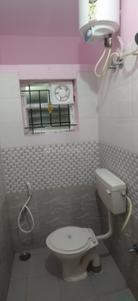 Bathroom Image of 500 Sq.ft 1 BHK Builder Floor for rent in K R Puram Bengaluru for Rs. 8000
