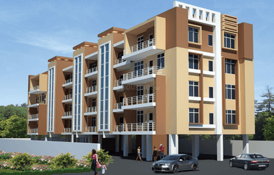 Image of 790 Sq.ft 2 BHK Apartment / Flat for sale in Jalukbari, Guwahati for Rs. 3300000