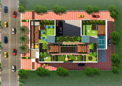 Image of 1020 Sq.ft 2 BHK Apartment / Flat for sale in Gobind Shree Ganesh Gracia, Kiwale, Pune for Rs. 6890000