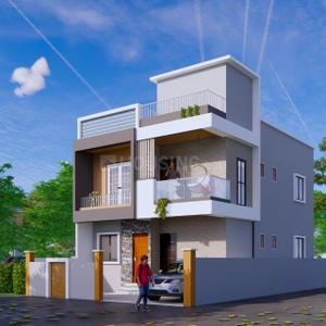 Image of 1200 Sq.ft 4 BHK Villa for sale in Tapowan, Kolhapur for Rs. 8000000
