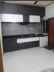 Kitchen Image of 1440 Sq.ft 3 BHK Apartment / Flat for rent in Shree Nand City, New Maninagar Ahmedabad for Rs. 23000