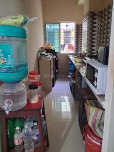 Kitchen Image of 1250 Sq.ft 3 BHK Apartment / Flat for sale in Jadavpur Kolkata for Rs. 9800000