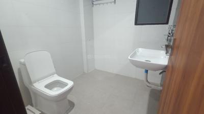 Bathroom Image of 600 Sq.ft 1 RK Builder Floor for rent in Sector 31 Gurgaon for Rs. 24000